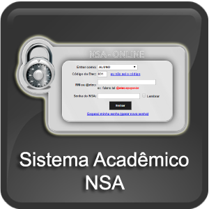 Sistema Acadêmico – NSA